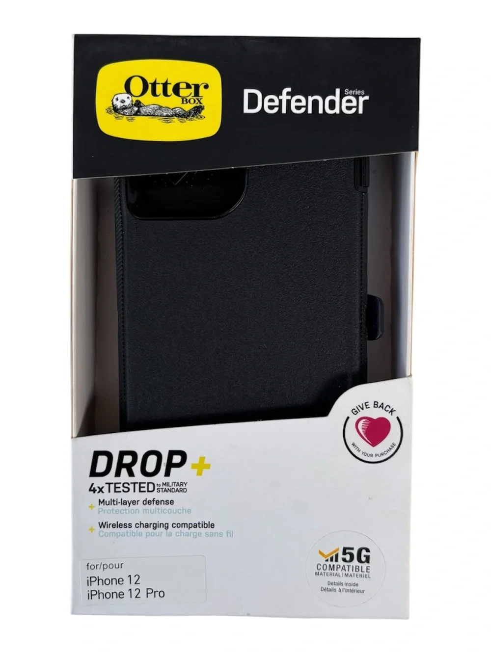 Heavy Duty Black Rugged 12/12 Pro Case.